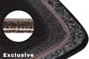 Textilné autokoberce Exclusive -  Rover 75